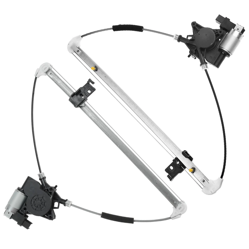 2007 Mazda CX-7 2-Pc Window Regulator and Motor Kit Rear Driver & Passenger Electric with Motor A-Premium APWR1254