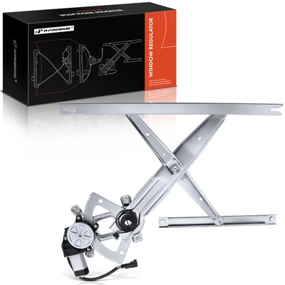 Front Driver Power Window Motor & Regulator Assembly