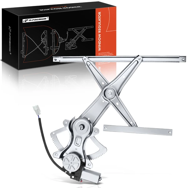 Front Driver Power Window Motor & Regulator Assembly for Pontiac Vibe 2003-2008