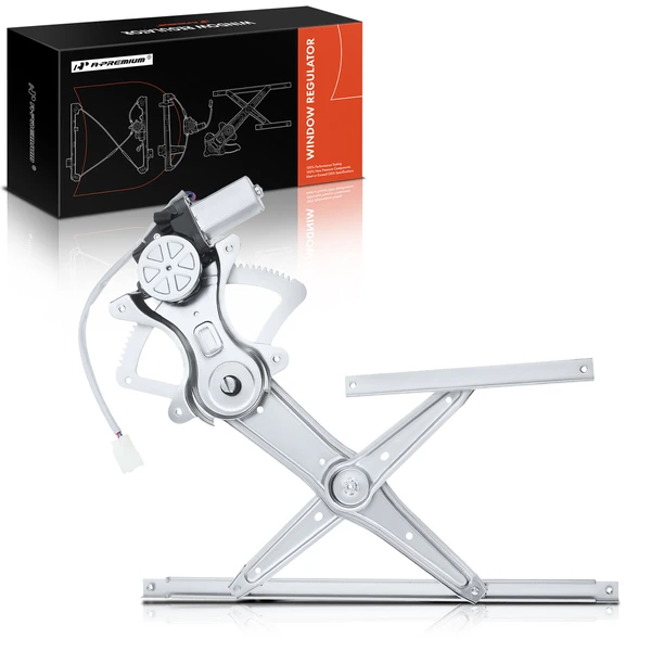 Front Passenger Power Window Motor & Regulator Assembly for Pontiac Vibe 03-08 Matrix