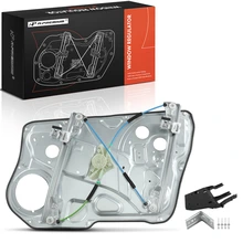 2009-2010 Hyundai Genesis 1pc Power Window Regulator Front Left Driver Side with Motor A-Premium APWR3620
