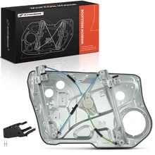 2009-2010 Hyundai Genesis 1pc Power Window Regulator Front Right Passenger Side with Motor A-Premium APWR3621