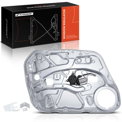 Front Driver Power Window Motor & Regulator Assembly