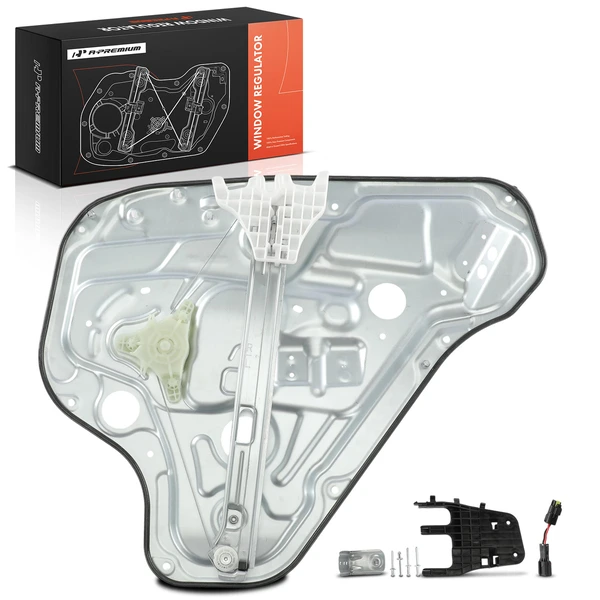 2009-2012 Hyundai Elantra 1-Pc Window Regulator Rear Left Driver Side Electric A-Premium APWR3622