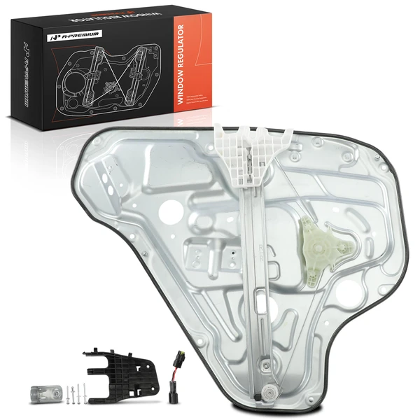 1-Pc Window Regulator Rear Right Passenger Side Electric A-Premium APWR3623