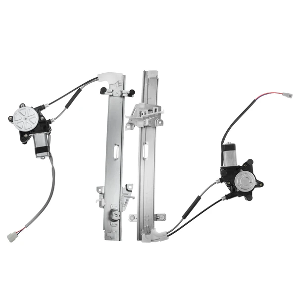 1995-2000 Kia Sportage 2-Pc Window Regulator and Motor Kit Rear Driver & Passenger Electric with Motor A-Premium APWR2298