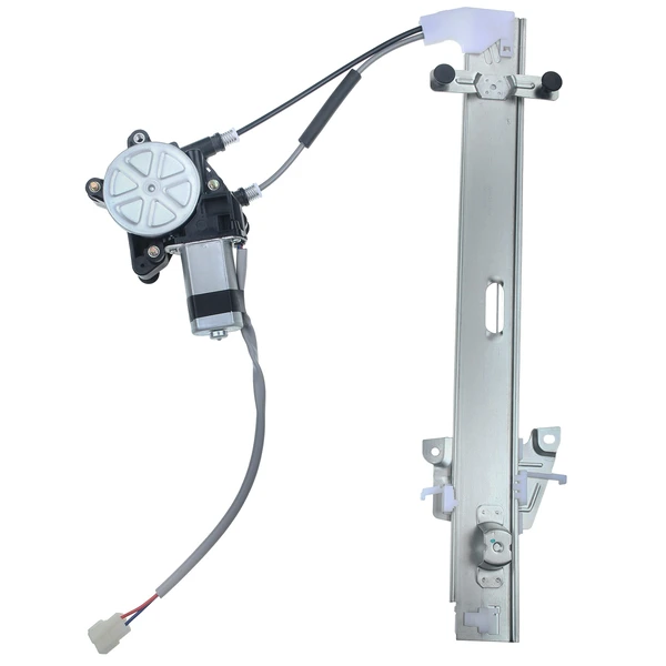 2 Pcs Rear Power Window Regulator with Motor for Kia Sportage 1995-2000