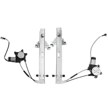 2001-2002 Kia Sportage 2pc Window Regulator and Motor Kit Rear Driver & Passenger Electric with Motor A-Premium APWR2299