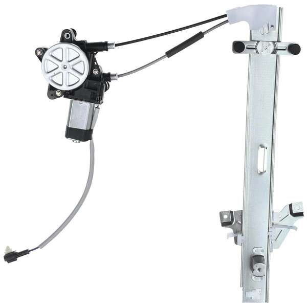 2 Pcs Rear Power Window Regulator with Motor for Kia Sportage 2001 2002