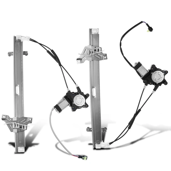 2000-2002 Kia Sportage 2-Pc Window Regulator and Motor Kit Front Driver & Passenger Electric with Motor A-Premium APWR2212