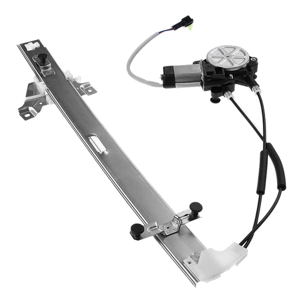 2 Pcs Front Power Window Regulator with Motor for Kia Sportage 2000-2002 4 Door