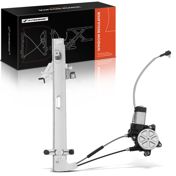 Rear Driver Power Window Motor & Regulator Assembly for Kia Sportage 2001-2002 4 Door