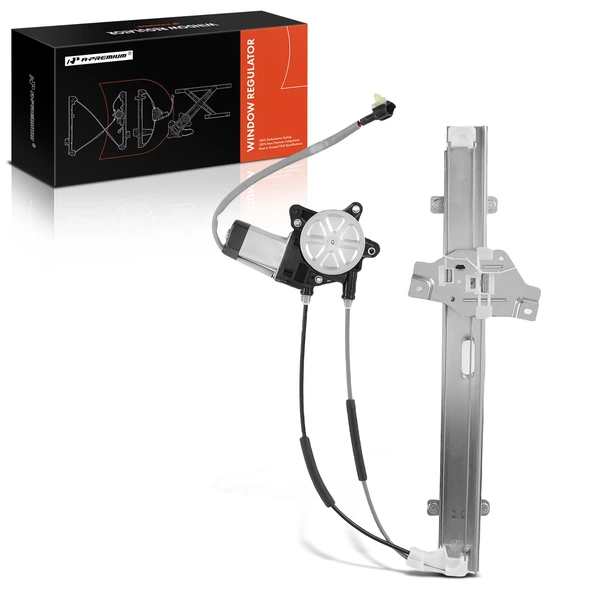 Front Passenger Power Window Motor & Regulator Assembly for Kia Spectra 2000-2004