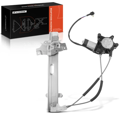 Rear Driver Power Window Motor & Regulator Assembly