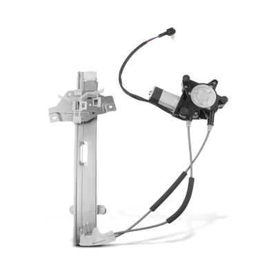 Rear Driver Power Window Motor & Regulator Assembly