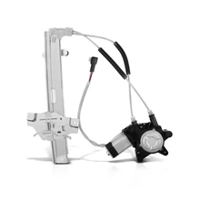 2000-2004 Kia Spectra 1pc Power Window Regulator and Motor Assembly Rear Right Passenger Side Electric with Motor A-Premium APWR1716