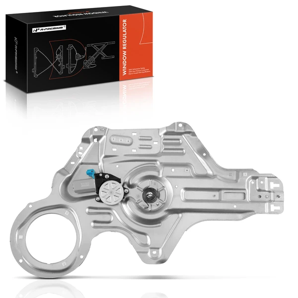 2005-2009 Kia Spectra 1-Pc Power Window Regulator and Motor Assembly Front Right Passenger Side Electric with Motor A-Premium APWR0791