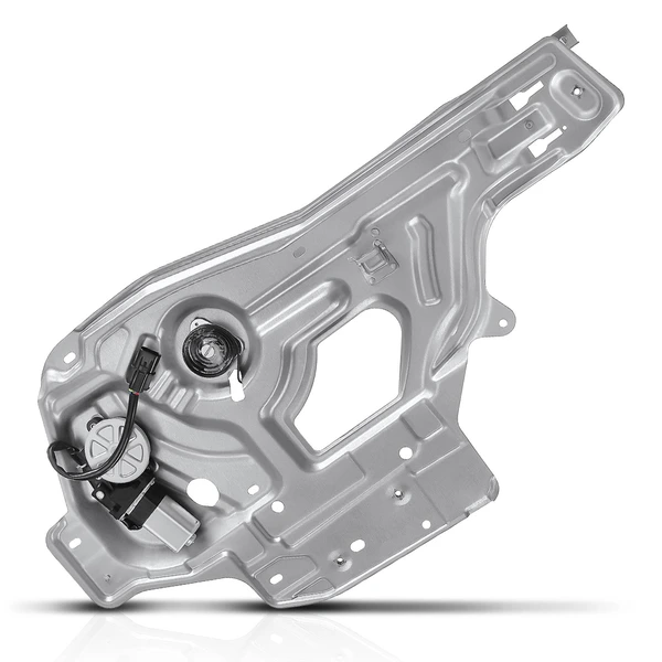 Front Driver Power Window Motor & Regulator Assembly for Hyundai Santa Fe 2001-2006