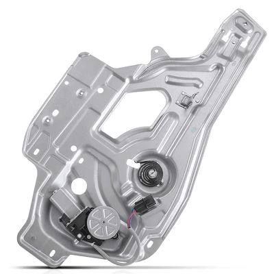 2001-2006 Hyundai Santa Fe 1pc Power Window Regulator and Motor Assembly Front Right Passenger Side Electric with Motor A-Premium APWR0816