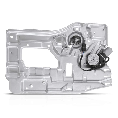Rear Driver Power Window Motor & Regulator Assembly