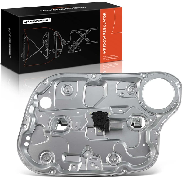 Front Passenger Power Window Motor & Regulator Assembly for Hyundai Elantra 2007-2009