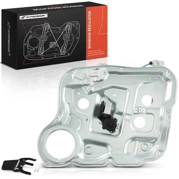 1-Pc Window Regulator Front Right Passenger Side with Motor A-Premium APWR3619