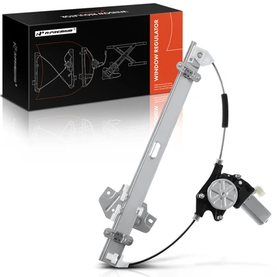 Front Driver Power Window Motor & Regulator Assembly