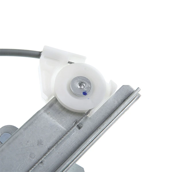 2 Pcs Front Power Window Regulator with Motor for Kia Rio5 2006-2011 Hyundai Accent