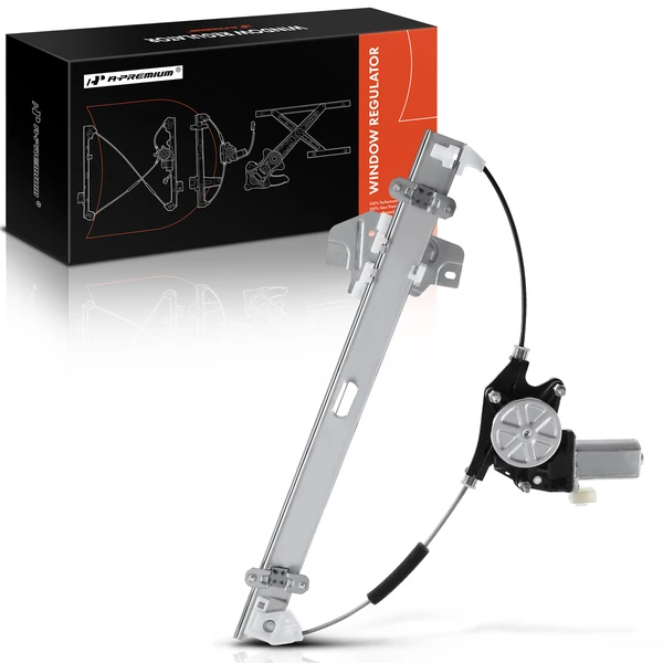 Front Passenger Power Window Motor & Regulator Assembly for Kia Rio 5 Hyundai Accent