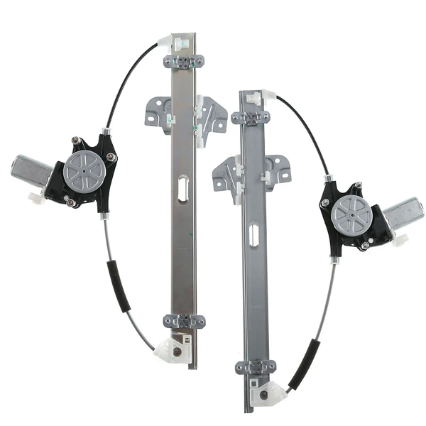 2006-2011 Kia Rio5 2-Pc Window Regulator and Motor Kit Rear Driver & Passenger Electric with Motor A-Premium APWR0856