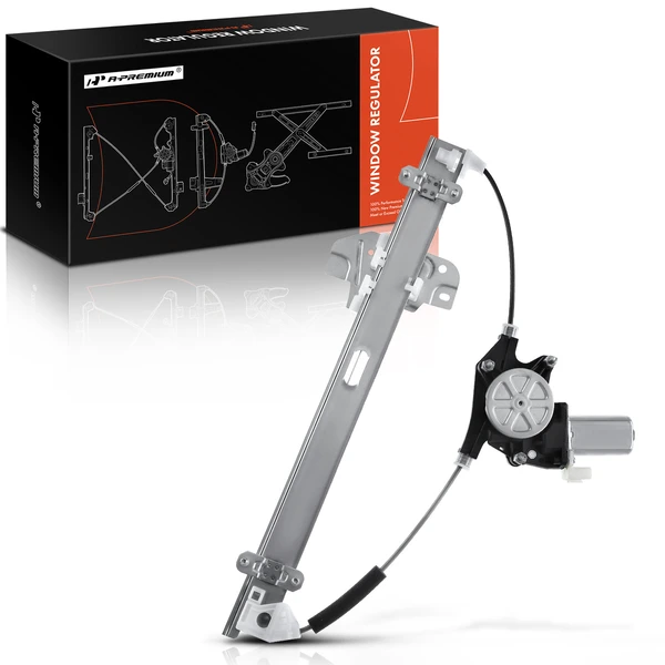 2006-2011 Kia Rio5 1-Pc Power Window Regulator and Motor Assembly Rear Right Passenger Side Electric with Motor A-Premium APWR0789