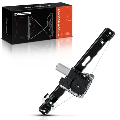 Rear Driver Power Window Motor & Regulator Assembly