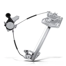 2006-2015 Mazda MX-5 Miata 1pc Power Window Regulator and Motor Assembly Front Left Driver Side Electric with Motor A-Premium APWR2046