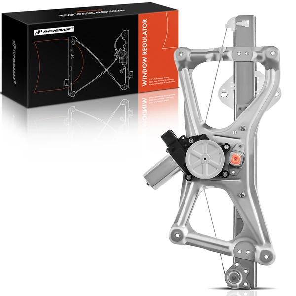 2006-2011 Honda Civic 1-Pc Power Window Regulator and Motor Assembly Front Left Driver Side Electric with Motor A-Premium APWR0566