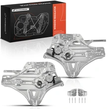 2008-2010 Kia Magentis 2pc Power Window Regulator Front Driver & Passenger A-Premium APWR3506
