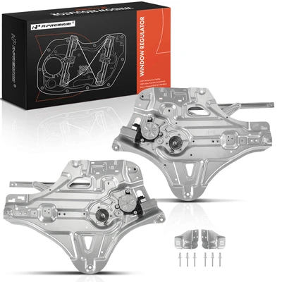 2006-2010 Kia Optima 2pc Power Window Regulator Front Driver & Passenger A-Premium APWR3506