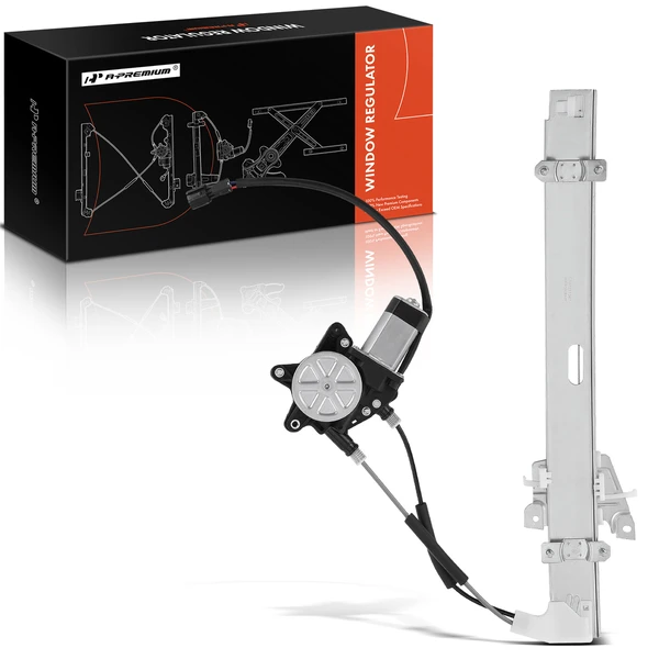 2001-2005 Kia Rio 1-Pc Power Window Regulator and Motor Assembly Front Left Driver Side Electric with Motor A-Premium APWR1431