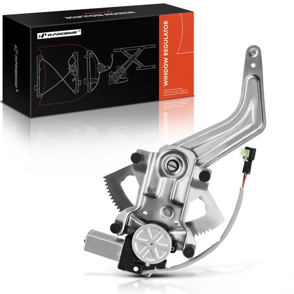 Rear Passenger Power Window Motor & Regulator Assembly for Kia Rio 2001-2005