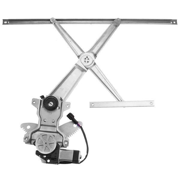 2 Pcs Front Power Window Regulator with Motor for Kia Sedona 2002-2005