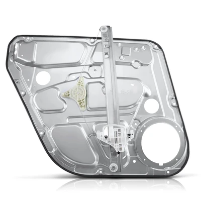 Rear Passenger Window Regulator with Panel with Motor