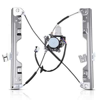 Front Passenger Power Window Motor & Regulator Assembly