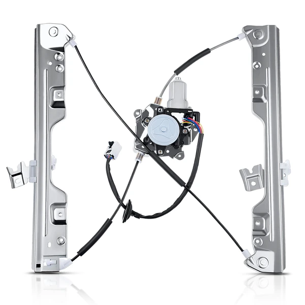 2003-2007 Nissan Murano 1-Pc Power Window Regulator and Motor Assembly Front Right Passenger Side Electric with Motor A-Premium APWR1728