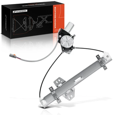 Rear Passenger Power Window Motor & Regulator Assembly
