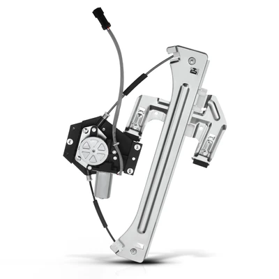Rear Driver Power Window Motor & Regulator Assembly