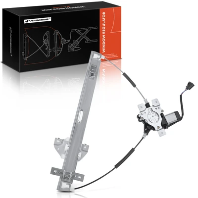 Front Driver Power Window Motor & Regulator Assembly