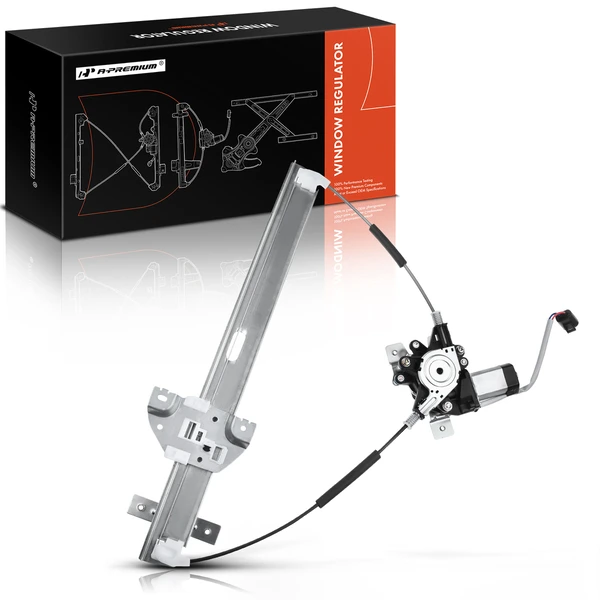 Front Passenger Power Window Motor & Regulator Assembly for Saturn Vue 2002-2007 SUV