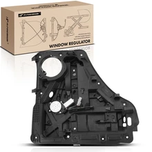 2008-2012 Jeep Liberty 1pc Power Window Regulator and Motor Assembly Rear Left Driver Side Electric with Motor A-Premium APWR0304