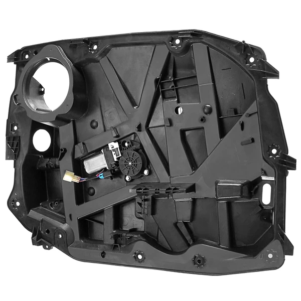 2008-2012 Jeep Liberty 1-Pc Power Window Regulator and Motor Assembly Front Left Driver Side Electric with Motor A-Premium APWR0265