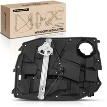 2008-2012 Jeep Liberty 1pc Power Window Regulator and Motor Assembly Front Left Driver Side Electric with Motor A-Premium APWR0265