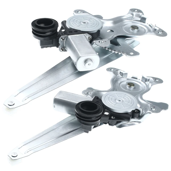 2 Pcs Rear Power Window Regulator with Motor for Toyota Yaris 2007-2014